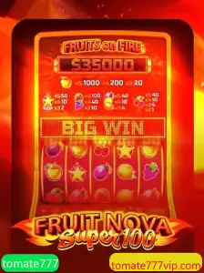 Descubra o Empolgante Mundo de FruitNovaSuper100